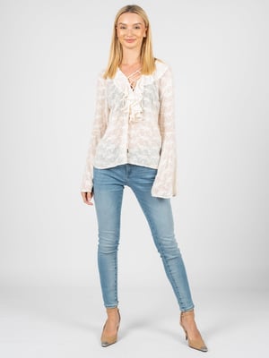 Guess Jeans Annette Skinny Mujer Negro