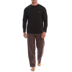 Pijama de invierno manga larga KLP4 hombre