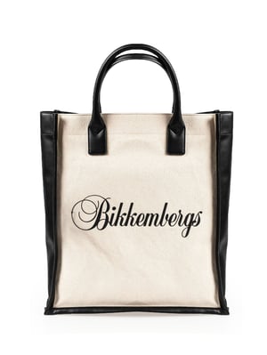 Bikkembergs Comprador de mujer negro, beige