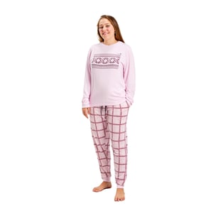 Pijama Manga Larga MUDP0100