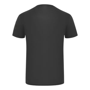 Aquascutum London Brand Logo camiseta negra