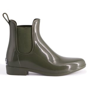 Aus Wooli Australia Botas de lluvia para mujer con plantilla de piel de oveja incluida