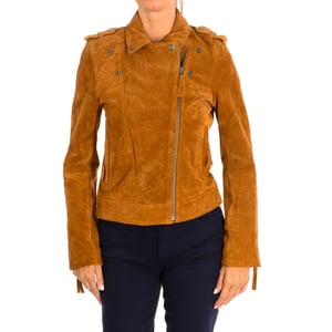 Chaqueta de cuero manga larga 9066