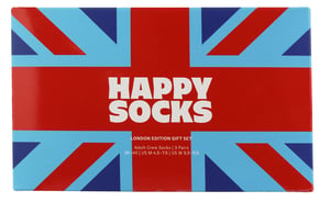 Calcetines con motivos del Reino Unido | Calcetines felices | Calcetines con dibujos de Londres - UK