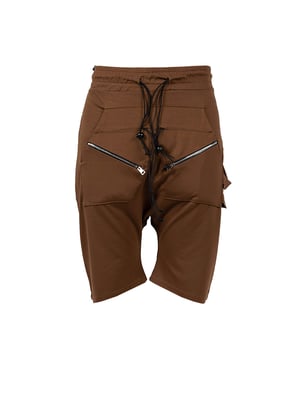 La Haine Inside Us Bermudas Estinti Unisex del hombre marrón
