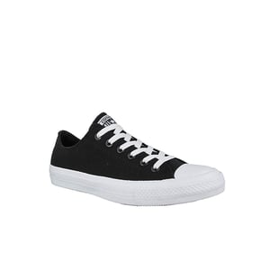 Converse Chuck Taylor II Womens Black Plimsolls