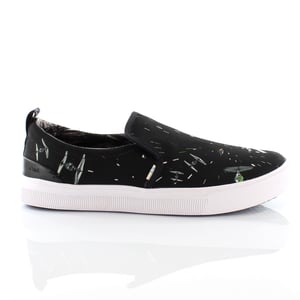 Toms X Star Wars TRVL Lite Black Space Impresión Slip on Entrenadores - Mujeres