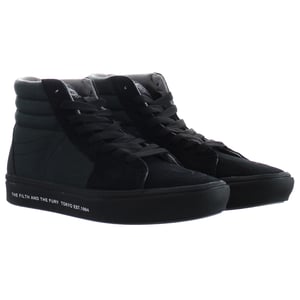 VAN COMFYCUSH SK8-HI X BROWELDACULA PARA NEGRO Mens