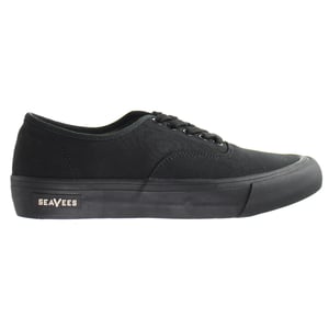SeaVees Legend Sneaker Standard Black Poplin Black Mens Zapatos