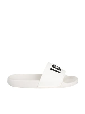Ice Play Chancletas del hombre Blanco