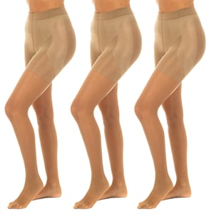 Pack-3 Panties Push up 20 Den PUSHUP20 mujer
