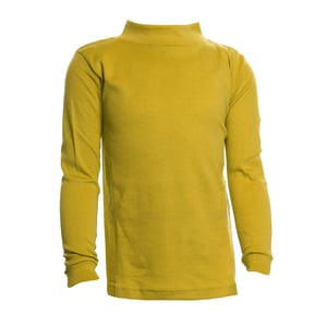 Camiseta manga larga cuello medio LPG700 unisex niña y niño