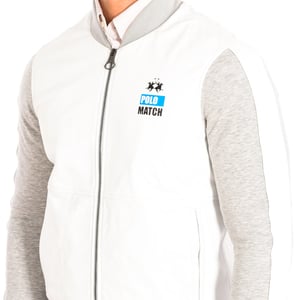Chaqueta cuello alto y con corte regular NML001-LT041 hombre