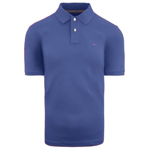 Polo Eden Park Paris Algodón Hombre Azul