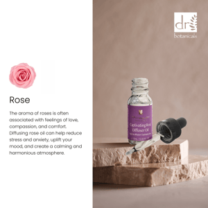 Dr. Botanicals Aceite Difusor Rosa Cautivadora 10ml
