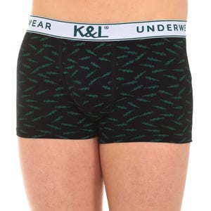 Pack-3 Boxers tejido transpirable estampados KL3006 hombre