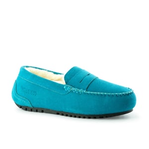 Aus Wooli Australia Byronbay Mocasines acogedores para mujer
