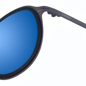 Gafas de sol de metal con forma ovalada Jossie mujer