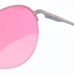 Gafas de sol de metal con forma ovalada Maxy mujer