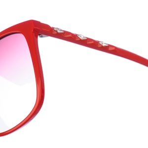 Gafas de sol de metal con forma ovalada SK0222S mujer