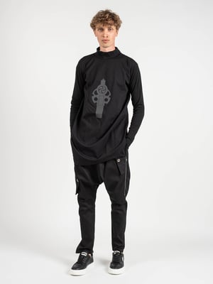 La Haine Inside Us Sudadera Wannact-Unisex de mujer negro