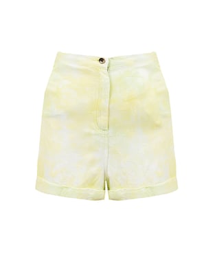 Patrizia Pepe Shorts Mujer Amarillo