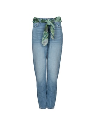 Guess Vaqueros Mom Fit de mujer azul