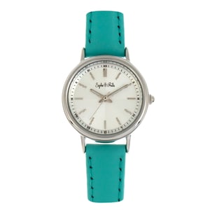Reloj Sophie & Freda Berlin con correa de cuero