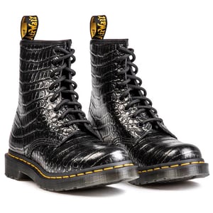 Dr Martens 1460 Wild Croc Emboss Botas