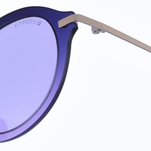 Gafas de sol de metal con forma redonda PERTH unisex
