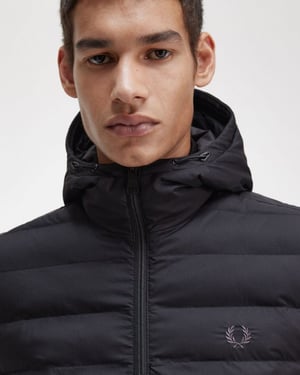 Chaqueta Aislada Con Capucha Fredperry Fp