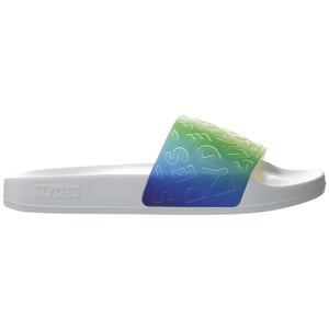 Sliders de arco iris de mujeres de Slydes Glacier