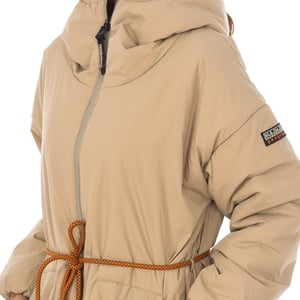 Chaqueta acolchada con capucha A-ANICH W