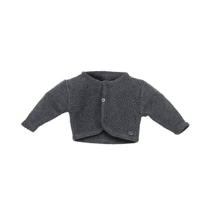 Chaqueta de punto de tricot 1520ANTW16 bebé