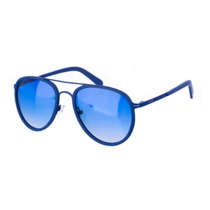 Gafas de sol de metal con forma ovalada Cameron unisex