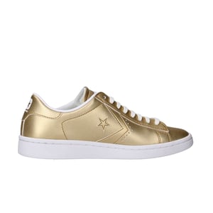 Converse Pro Womens Gold Entrenadores