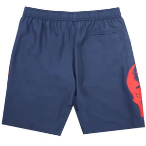 Philipp Plein Bañador PP Skull azul marino