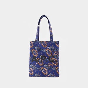 Bolsa de la compra reversible Lou - A.P.C. - Sintético - Azul