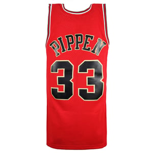 Mitchell y Ness Jersey NBA Scottie Pippen No.33 Chaleco para hombres