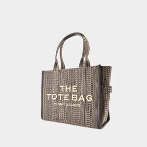 Marc Jacobs The Large Tote - - Algodón - Beige