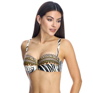 Sujetador de bikini con aros W240146 mujer