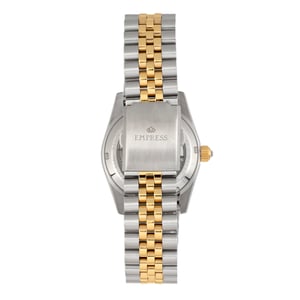 Reloj de Pulsera Automático Emperatriz Constance con Fecha