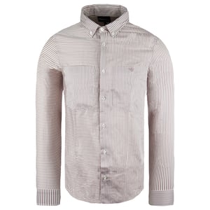 Emporio Armani Camisa Oxford Regular Fit Hombre