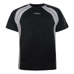 Camiseta negra para hombre de Joma Sports