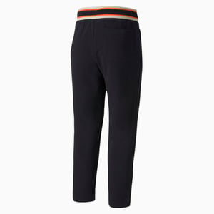 Puma x rdet randomevent negro pantalones de sudor recortados joggers 596667 01