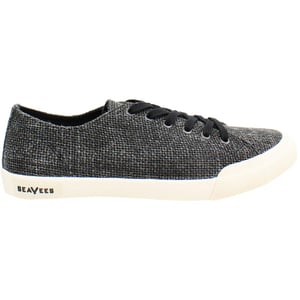 Seavees Monterey Raffia Zapatillas de Mujer en Negro