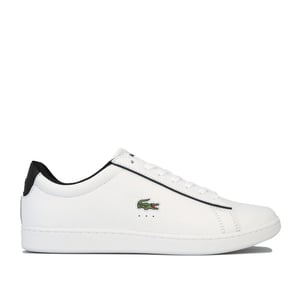 Lacoste Carnaby Evo 120 2 SMA Mens Papacadores Blancos