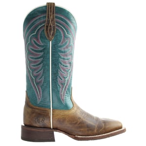 Ariat Circuit Shiloh Tabaco para mujer Brown/Blue Boots