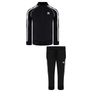 Chándal de Black/White de Adidas Kids