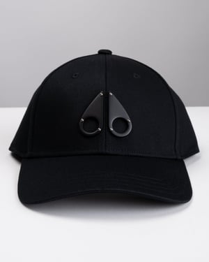 Gorra con Ícono del Logo Frontal de Moose Knuckles